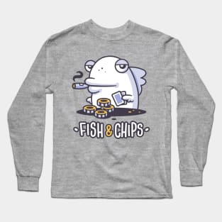 Fish and chips Long Sleeve T-Shirt